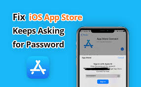 Iphone App Keeps Asking For Password