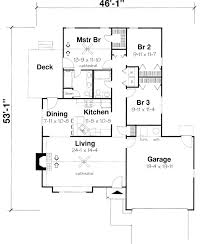 Plan 24402 Cathedral Ceiling In