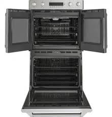 Double Pro French Door Wall Oven