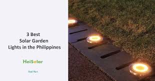 Best Solar Garden Lights In The Philippines