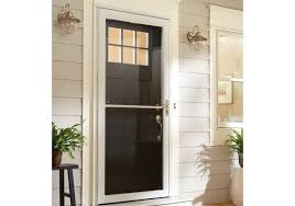 Full Glass Storm Door