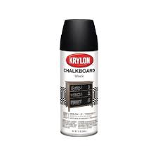 Krylon I00807007 Chalkboard Spray Paint