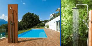 An Outdoor Shower Is More Practical