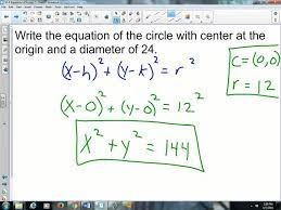 10 8 Equations Of Circles