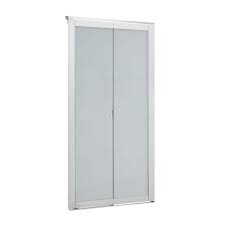 Colonial Elegance 30 In X 80 5 In 1 Lite Indoor Studio Mdf White Frame With Frosted Glass Interior Bi Fold Closet Door