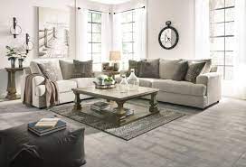 Soletren Stone Living Room Set By