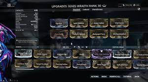 best ingis wraith builds 2022