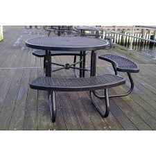 Paris 46 In Tan Picnic Table With