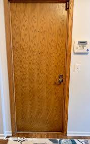 Easy Flat Panel Door Makeover Average