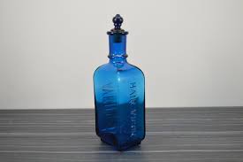 Antique Ayer S Hair Vigor Bottle With