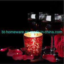 China Glass Candlestick And Candle Cup