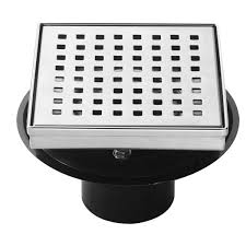 Square Shower Floor Drain With