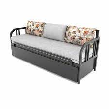 Metal Sofa Cum Bed With Storage