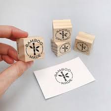 Bamboo Icon Stamp For Bamboo Garment
