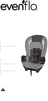 User Manual Evenflo Sonus 65 English