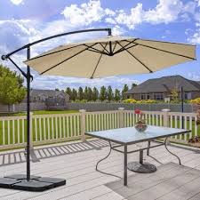 Gardenline 10ft Offset Umbrella Adjusta