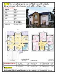 Tiny House Floor Plans Custom 4 Bedroom