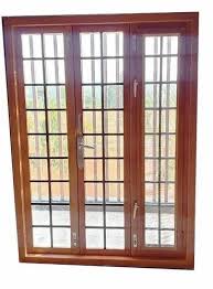 Brown Modern Ms French Door Size