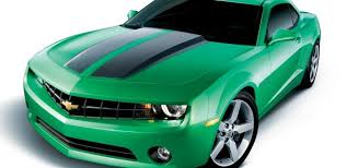 Camaro Synergy Special Edition Green