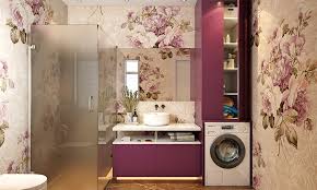 10 Beautiful Bathroom Wallpaper Ideas