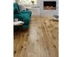Natural Rustic Oak Smooth Lacquered