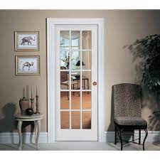 Mmi Door 36 In X 84 Right Handed Primed Composite Clear 15