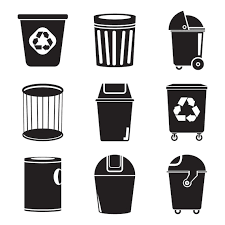 Recycle Bin Bucket Trash Can Garbage