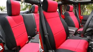 Custom Fit Neoprene Seat Covers For