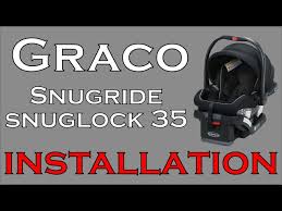 Graco Car Seat Snugride Snuglock 35