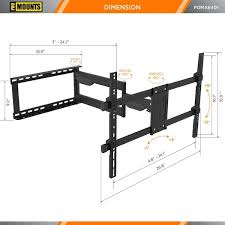 Promounts Outdoor Tv Mount Weatherproof