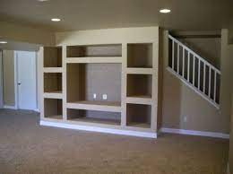 Custom Drywall Entertainment Centers