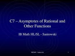 Ppt C7 Asymptotes Of Rational And