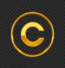 Gold Copyright Logo Icon Hd Png Logo