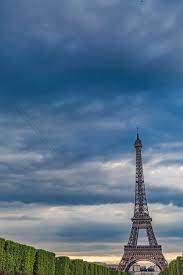The Eiffel Tower Symbol Of Paris France
