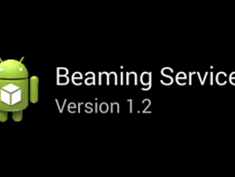 android beaming service was ist das