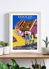 Doolin County Clare Ireland Posters Ie