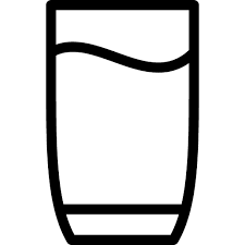 Water Glass Icon Png 259661 Free