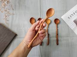 Twig Shaped Wooden Spoon Handmade