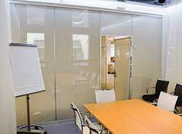 Switchable Glass Partitions