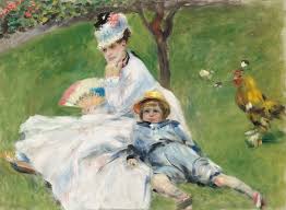 Impressionists At Argenteuil