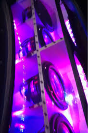 Led Plexiglass Subwoofer Box The