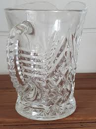 Cut Glass Jug Glassware Bgt1