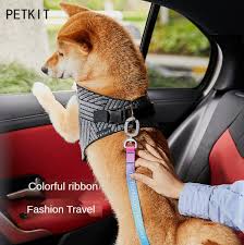 Petkit Colorful Pet Car Seat Belt Small