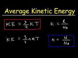 Average Translational Kinetic Energy