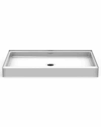 Curbed Shower Pan