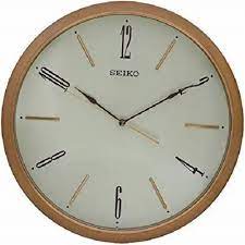 Seiko Fibre Og Wall Clock Size 12