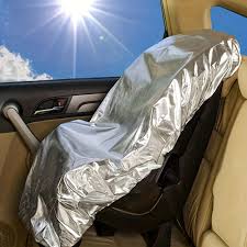 Childrens Car Safety Seat Sunshade Dust