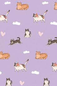 Cat Wallpaper Vectors Ilrations
