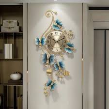 Exceptional Quality Wall Clock In Iron