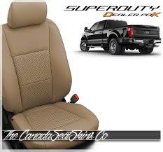 2022 Ford Superduty Dealer Pak Leather